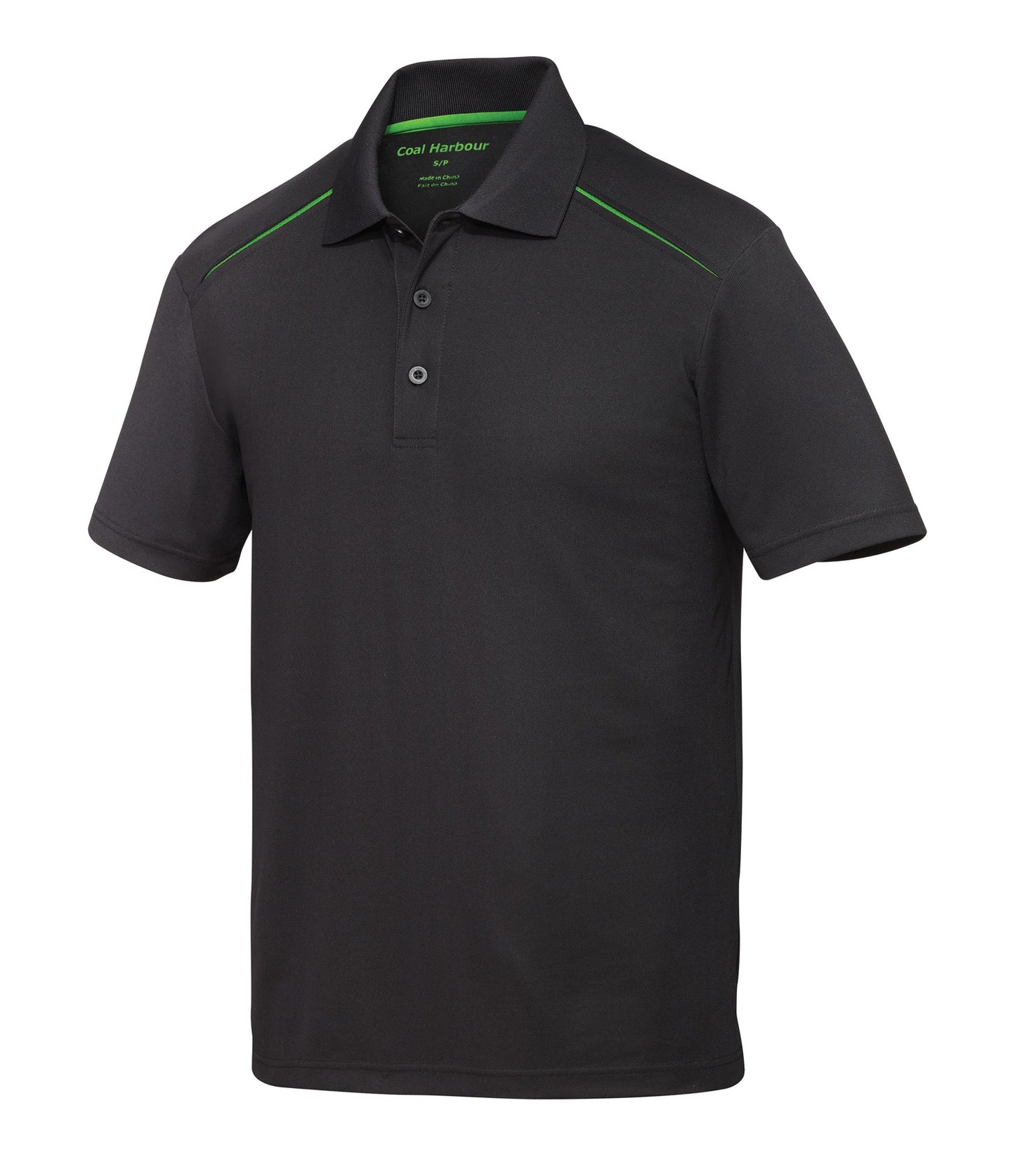 COAL HARBOURᴹᴰ CHEMISE SPORT RÉSISTANTE AUX ACCROCS AVEC INSERTIONS DE COULEURS CONTRASTANTES. S4002