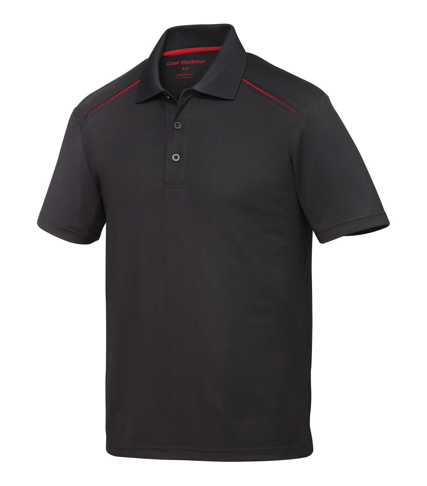 COAL HARBOURᴹᴰ CHEMISE SPORT RÉSISTANTE AUX ACCROCS AVEC INSERTIONS DE COULEURS CONTRASTANTES. S4002