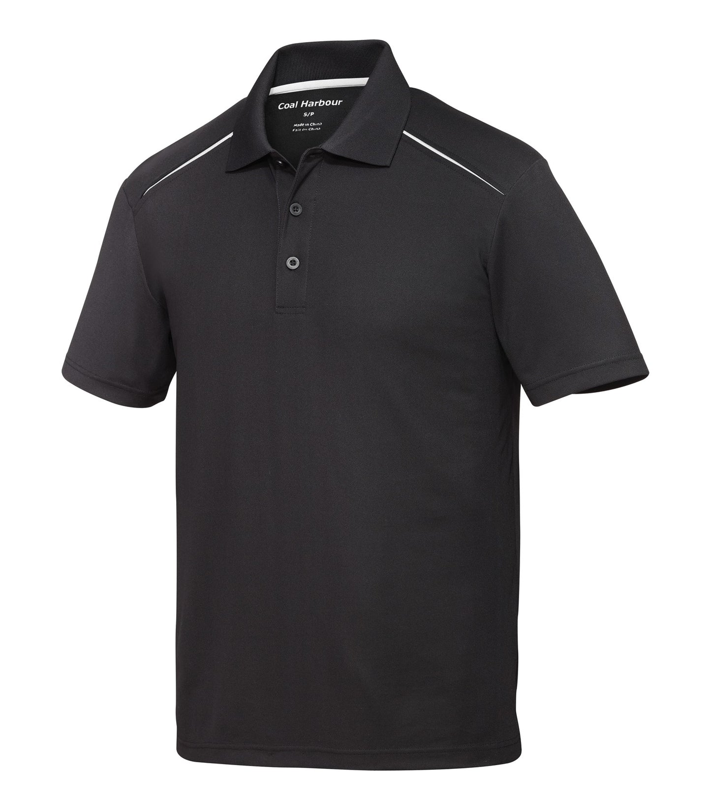 COAL HARBOURᴹᴰ CHEMISE SPORT RÉSISTANTE AUX ACCROCS AVEC INSERTIONS DE COULEURS CONTRASTANTES. S4002
