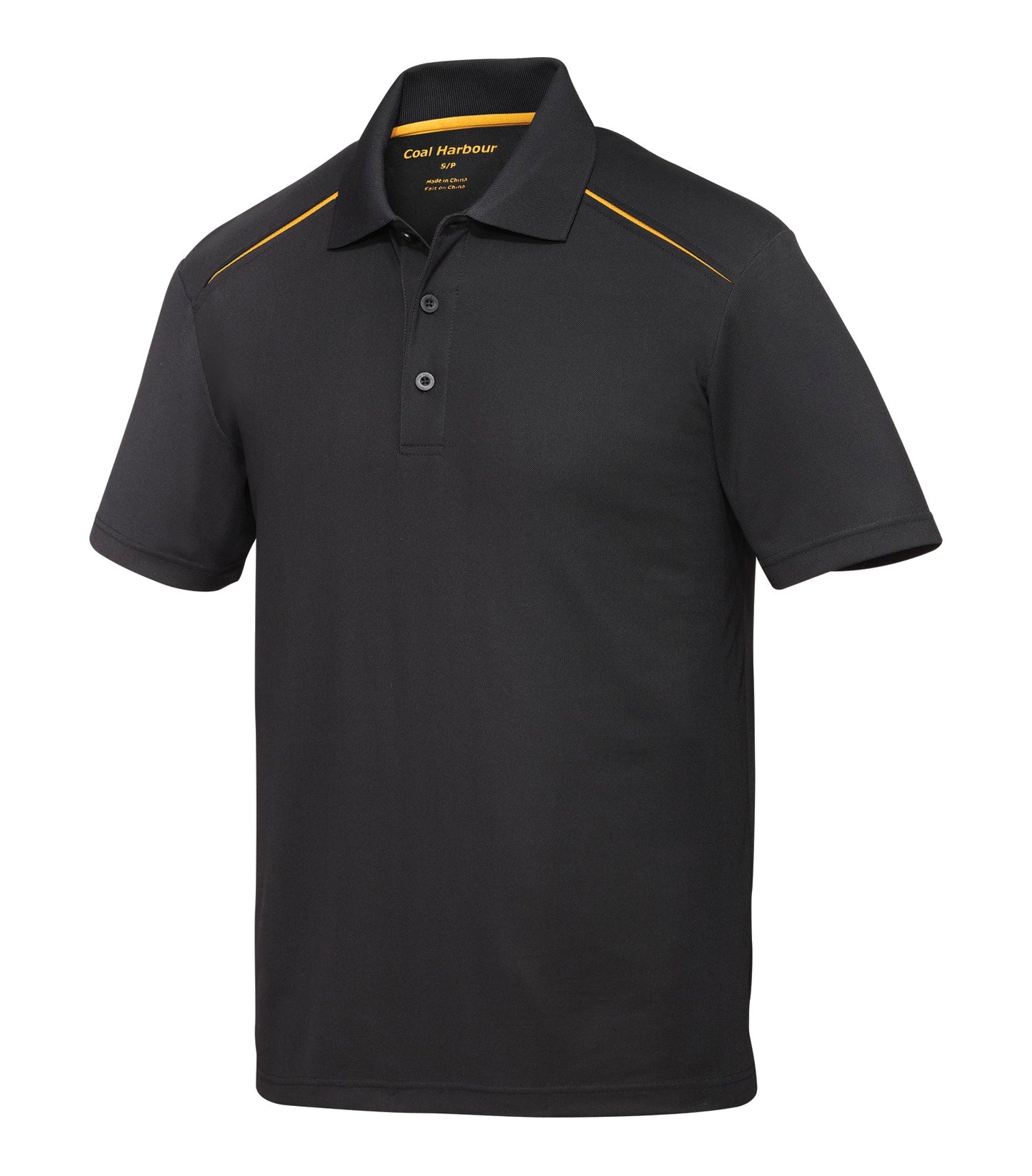COAL HARBOURᴹᴰ CHEMISE SPORT RÉSISTANTE AUX ACCROCS AVEC INSERTIONS DE COULEURS CONTRASTANTES. S4002