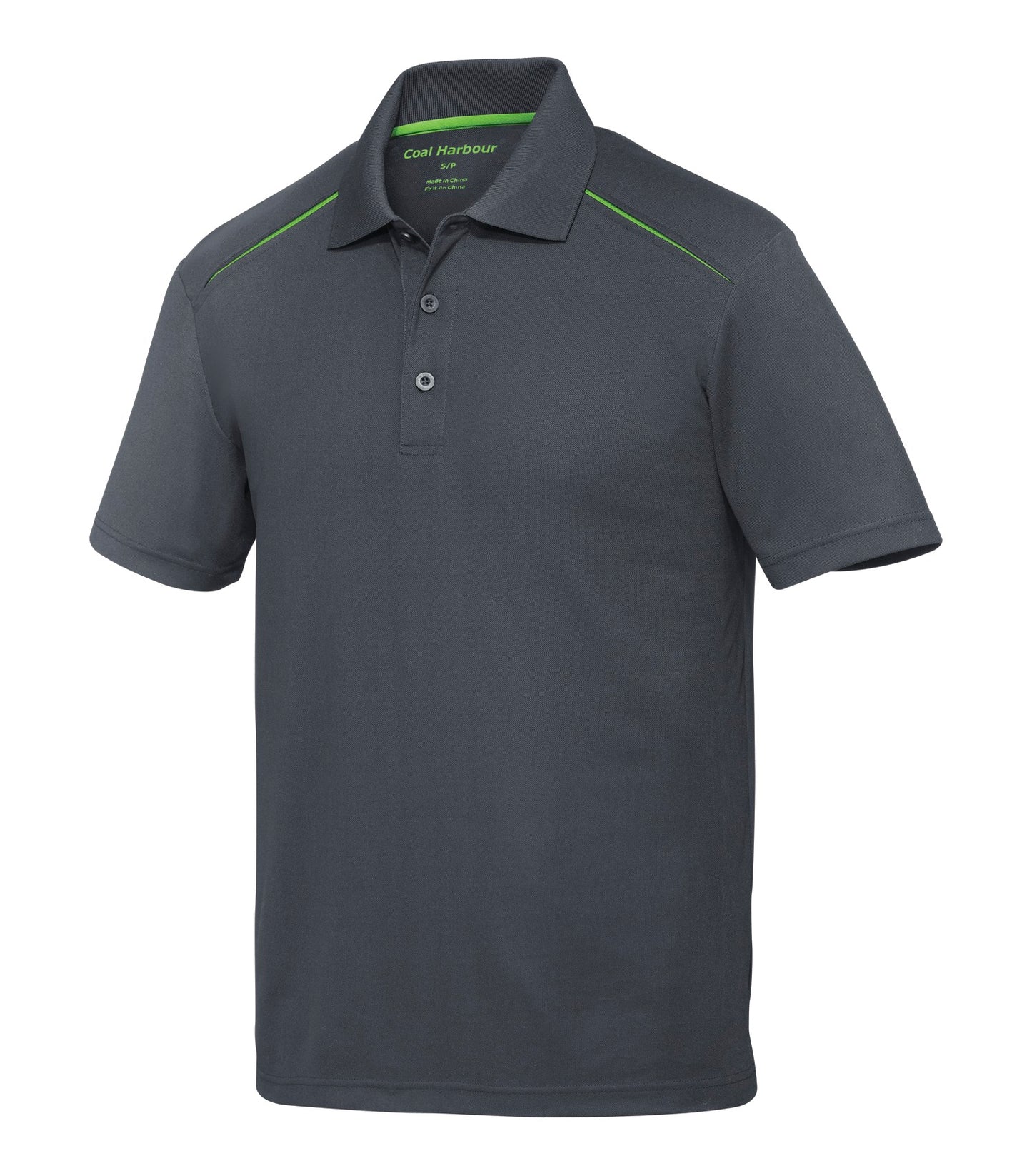 COAL HARBOURᴹᴰ CHEMISE SPORT RÉSISTANTE AUX ACCROCS AVEC INSERTIONS DE COULEURS CONTRASTANTES. S4002