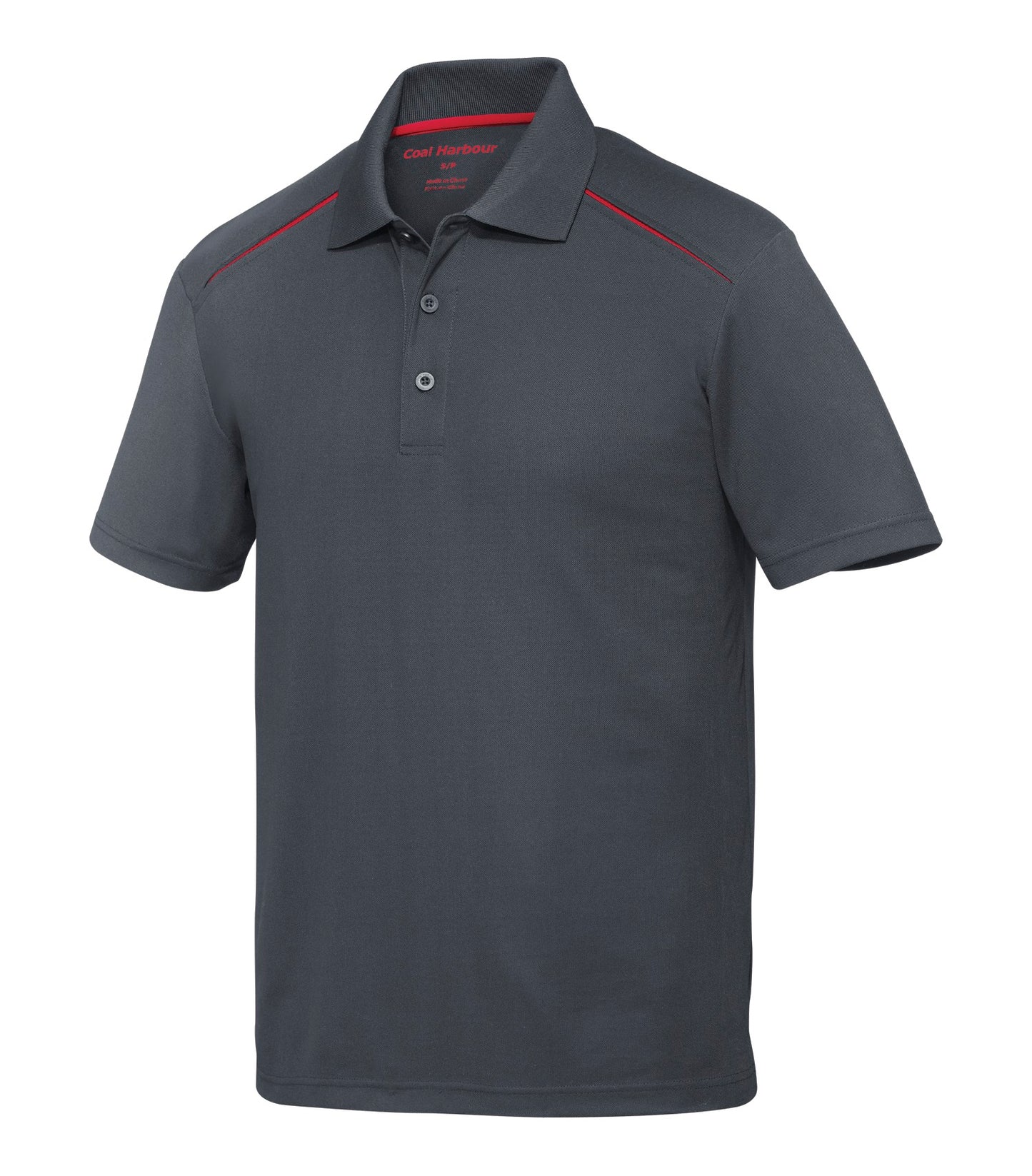 COAL HARBOURᴹᴰ CHEMISE SPORT RÉSISTANTE AUX ACCROCS AVEC INSERTIONS DE COULEURS CONTRASTANTES. S4002