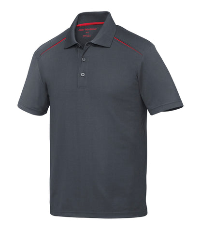 COAL HARBOURᴹᴰ CHEMISE SPORT RÉSISTANTE AUX ACCROCS AVEC INSERTIONS DE COULEURS CONTRASTANTES. S4002