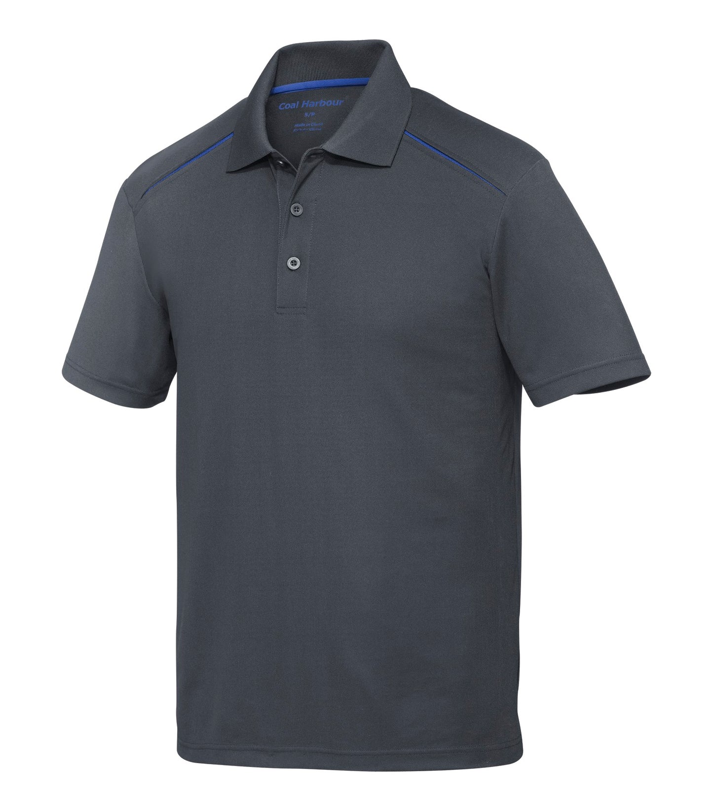 COAL HARBOURᴹᴰ CHEMISE SPORT RÉSISTANTE AUX ACCROCS AVEC INSERTIONS DE COULEURS CONTRASTANTES. S4002