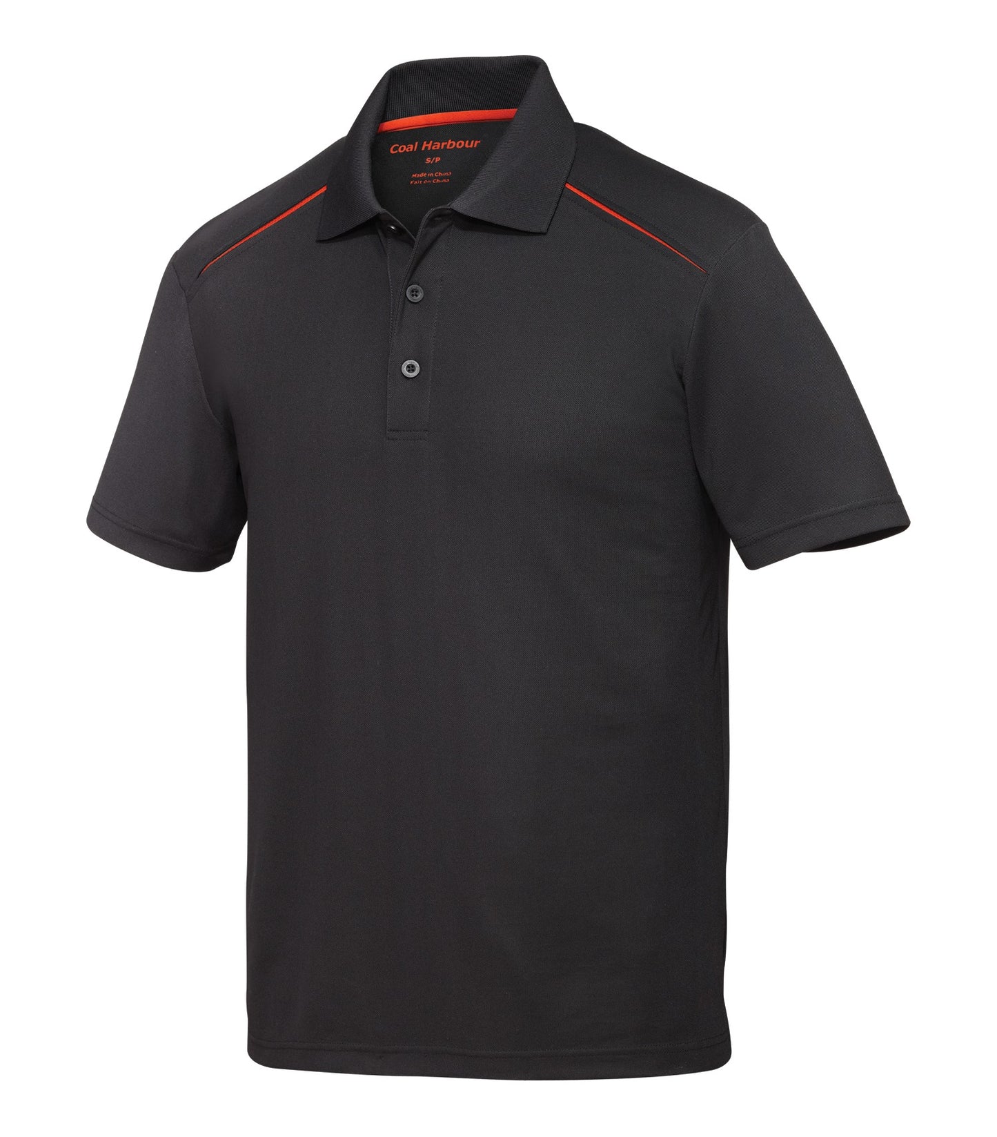 COAL HARBOURᴹᴰ CHEMISE SPORT RÉSISTANTE AUX ACCROCS AVEC INSERTIONS DE COULEURS CONTRASTANTES. S4002