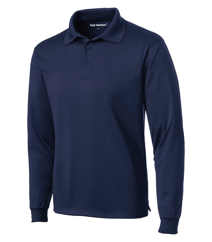 COAL HARBOURᴹᴰ CHEMISE SPORT À MANCHES LONGUES RÉSISTANTE AUX ACCROCS. S445LS