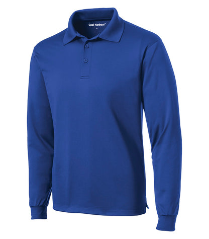 COAL HARBOURᴹᴰ CHEMISE SPORT À MANCHES LONGUES RÉSISTANTE AUX ACCROCS. S445LS