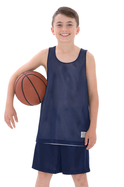 ATCᴹᶜ DÉBARDEUR RÉVERSIBLE PRO MESH POUR JEUNES. Y3524